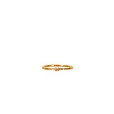 Perfect for making a subtle yet stylish statement. This elegant pinky ring comfortably hugs the pinky finger, adding a touch of style to any ensemble. 18kt gold over brassBand width approx 1 mm Setting approx 2 mmSizes 3,4,5 Yellow Gold Toe Ring, Gold Plated Stackable Round Band Promise Rings, Everyday Yellow Gold Toe Midi Rings, Yellow Gold Crystal Toe Ring For Promise, Yellow Gold Midi Promise Ring, Gold Open Band Ring With Single Diamond, Gold Adjustable Birthstone Ring With Diamond, Adjustable Gold Birthstone Ring With Single Diamond, Yellow Gold Plated Toe Ring Midi Rings