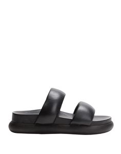 no appliqués, solid color, leather lining, round toeline, wedge heel, rubber sole, contains non-textile parts of animal origin , Color: Black , Size: 5 Adventure Sandals, Summer Flats, Summer Sandals, Designer Sandals, Sandals Summer, Black Sandals, Wedge Heels, Real Leather, Rubber Sole