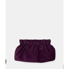 Theory Pleated Suede Clutch Bag Nwt 275 Aubergine Elm Purple This Pleated Clutch Is Designed In Rich Suede With A Softly Gathered Top Edge And Magnetic Closure. Sized To Fit Just The Essentials, This Sophisticated Style Will Seamlessly Transition From Day To Evening. Style #: K07ac029 Fit 9” (23 Cm) L X 4” (10 Cm) W X 7” (18 Cm) H Chic Purple Evening Bag, Chic Purple Evening Bags, Purple Evening Bags With Removable Pouch, Elegant Purple Clutch For Everyday Use, Elegant Purple Clutch Bag, Elegant Purple Evening Bag, Chic Purple Evening Bag For Formal Occasions, Chic Purple Pouch Shoulder Bag, Elegant Purple Pouch Shoulder Bag