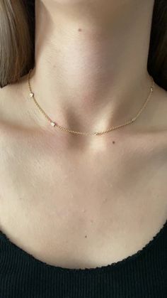 "Gold chain set with total 0.45ct SI/H natural diamonds round cut and Tiaper or Baguette cut Express shipping: Standard shipping takes about 14 business days You can add a express shipment from the following link which takes about 3-5 business days: https://www.etsy.com/il-en/listing/763355832/express-shipping?ref=shop_home_feat_4&frs=1 All shipment will be ship with tracking number and insurances Engraving! If you wish to engrave your jewel please write your engraving text in the personaliz Delicate Gold Diamond Necklace With Brilliant Cut, Gold Diamond Necklace With Single Cut Diamonds For Everyday, Everyday Gold Diamond Necklace With Accents, Delicate Gold Diamond Necklace With Single Cut Diamonds, Dainty Gold-plated Diamond Necklace With Accents, Dainty Gold Plated Diamond Necklace With Accents, Dainty Gold Diamond Necklace With Brilliant Cut, Gold Diamond Necklace For Everyday, Everyday Cubic Zirconia Diamond Necklace In Yellow Gold