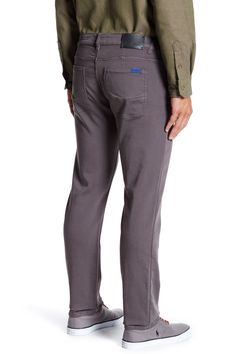 These straight leg pants offer an edgy, casual update to classic chino pants.Fit: this style fits true to size. . Zip fly with button closure. 5 pocket construction. Straight leg. Approx. 10" rise, 32" inseam (size 32). Imported Machine wash cold 70% cotton, 28% polyester, 2% spandex Chino Cotton Twill Jeans For Fall, Relaxed Fit Twill Pants With Pockets, Twill Tapered Leg Bottoms With Pockets, Tapered Leg Twill Bottoms With Pockets, Twill Bottoms With Pockets And Tapered Leg, Casual Work Pants With Straight Leg And Five Pockets, Casual Twill Chinos With Pockets, Casual Relaxed Fit Twill Bottoms, Casual Chino Cotton Twill Jeans