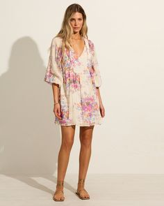 This Auguste Willow Mini Dress features a relaxed, floaty silhouette that will make you feel effortlessly elegant. Its optional open-close neckline with tie detail, 3/4 elasticated sleeves, and optional waist tie provide versatility and a comfortable fit. Made from a luxurious silky cotton blend, this dress has a soft hand feel and beautiful drape. 50% Cotton, 50% Viscose Optional open-close neckline with tie detail 3/4 sleeves with an elasticated cuff Lined Semi-sheer Hand wash cold Also comes Luxury Cream A-line Mini Dress, Bonnie And Neil, Luxury Elegant Viscose Mini Dress, Shirred Dress, Paris Dresses, Mens Boardshorts, Kaftan Dress, Soft Hand, Skirt Top