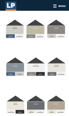 the different types of roofing materials are shown in this graphic diagram, which shows how to