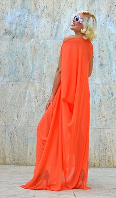 Now trending: Salmon Summer Dress / Salmon Maxi Dress / Extravagant Summer Kaftan / Asymmetrical Summer Dress TDK198 https://www.etsy.com/listing/465347013/salmon-summer-dress-salmon-maxi-dress?utm_campaign=crowdfire&utm_content=crowdfire&utm_medium=social&utm_source=pinterest Summer Wedding Draped Maxi Dress, Flowy Solid Dress For Beach Cover-up, Asymmetrical Maxi Dress For Vacation, Summer Wedding Maxi Dress With Side Slits, Asymmetrical Maxi Dress For Beach, Drapey Draped Maxi Dress, Drapey Summer Dresses For Party, Flowy Maxi Dress With Side Slits For Evening, Drapey Summer Party Dresses