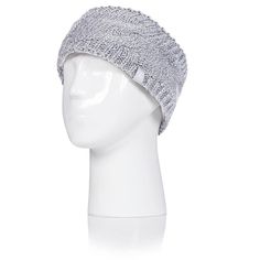 Wrap your ears in warmth and style with the Heat Holders Women's Alta Cable Knit Headband in a serene Cloud Grey. This chic accessory is a must-have for chilly days.

- Size: One Size
- Color: Light Grey
- Material: High performance thermal yarn with HeatWeaver® insulation lining
- Gender: Female
- Age Group: Adult

Designed to keep you cozy, this headband features a luxurious cable knit pattern and is expertly crafted to retain maximum warmth. The HeatWeaver® insulation lining ensures that a su Casual Knitted Headband, Adjustable Casual Headband For Fall, Adjustable Casual Headband For Winter, Lightweight Adjustable Crochet Hat For Winter, Adjustable Lightweight Crochet Winter Hat, Adjustable Knitted Headband For Winter, Casual Winter Headband One Size, Cable Knit Headband, Cable Knit Pattern