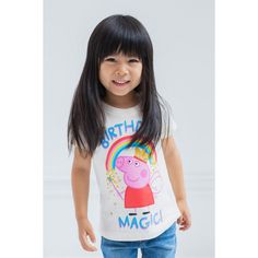 Youth fashion tees with cool character designs your child will love to wear; made from a soft clothing material that is safe on children's skin Cute Multicolor T-shirt For Playwear, Cotton T-shirt With Cartoon Print For Playwear, Character Cotton T-shirt With Crew Neck, Playful Crew Neck T-shirt For Playtime, Playful Cartoon Print T-shirt For Playwear, Cute Letter Print T-shirt For Playtime, Cute Birthday T-shirt With Character Print, Multicolor Cartoon Print T-shirt For Playtime, Fun Graphic Print T-shirt For Playwear