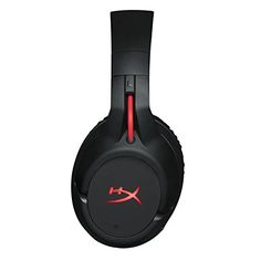 Elevate Your Gaming Experience with the HyperX Cloud Flight Wireless Gaming Headset 🎮 Ps4 Pro, Smart Tech, Wireless Headset, Red Led