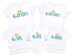 The Big One Family Matching available. Please refer to listing photos for shirt and vinyl color choices for corresponding sizes. Shirts are fully customizable. Use the personalization box to indicate shirt color,  vinyl color, and saying for each shirt. If you have any questions please send me a message! Sample in first photo is shown with turquoise vinyl.  Infant/Toddler Sizes Shirts will be Rabbit Skins brand Youth Gildan Dry Blend Adult Gildan Softstyle If you have another color shirt or vinyl in mind, please send me a message and we can discuss options.  This shirt is made using high quality heat transfer vinyl and a professional heat press Images and placement may vary based on shirt size.  Colors may vary depending on your settings on the device you are using to view.    *Due to the Customizable Unisex White Tops, Custom Print White T-shirt For First Birthday, White Custom Print T-shirt For First Birthday, Personalized White T-shirt For First Birthday, Customizable White T-shirt For First Birthday, White Fun T-shirt With Heat Transfer Vinyl, Fun White T-shirt With Heat Transfer Vinyl, Fun White Tops For Family Events, White Customizable Matching Tops