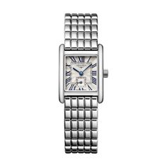 Longines Mini Dolcevita 21.50 x 29mm Women's Watch, Silver Flinque Dial Profile Classic, Longines Watch, Quiet Luxury, Kate Winslet, Jennifer Lawrence, Stainless Steel Watch, Watch Case, Steel Bracelet, Watch Brands