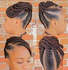 Afro Styles, Braids Pictures, Halo Braid, Gorgeous Braids