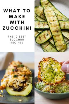 what to make with zucchini the 10 best zucchini recipes