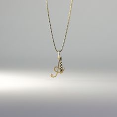 A timeless piece that will never go out of style. This 14K gold calligraphy pendant is the perfect and most stunning way of keeping a name close to your heart. We handmade each piece so you can assure you're getting a one-of-a-kind pendant that is not like any other. This 14K solid gold letter pendant is flawlessly crafted to look super chic and elegant around your neck. Pair it with a nice gold chain and wear it with almost all of your outfits. The piece is such a versatile lettering necklace. Gold Sterling Silver Name Necklace With Polished Finish, Gold Polished Sterling Silver Name Necklace, Gold Polished 14k Gold Initial Necklace, Gift White Gold Initial Necklace With Polished Finish, Yellow Gold Initial Necklace With Polished Finish, Formal Initial Pendant Jewelry, White Gold Initial Necklace With Polished Finish For Gift, Elegant Hallmarked Initial Pendant Necklace, Elegant Hallmarked Initial Necklace