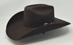 If your little cowboy is searching for a classic, traditional style, look no further than Stetson’s Giddy Up children’s cowboy hat. This hat features a timeless cattleman crown and has a profile with both a 4” brim and crown. The Giddy Up hat features a matching hatband for a sleek look, accented with a silver three piece buckle set that adds a touch of style. For your growing cowboy, this hat also features a stretch sweatband for adjustment purposes. This is a One Size Fits All hat. Western Style Solid Color Hat Bands For Outdoor, Classic Brown Hats For Country Events, Classic Brown Felt Hat For Rodeo, Classic Felt Hat For Western-themed Events, Classic Brown Hat Bands For Country Events, Classic Brown Hats For Ranch, Classic Brown Hats For The Ranch, Fitted Western Brown Hat Bands, Western Fitted Hat Bands