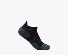 Our No-Show Run Sock lives up to its name, designed with an ankle-grazing height that virtually disappears on-foot. Crafted with engineered arch support and seamless toe construction, this low-pro sock was made for mileage. | Features. Form-fitting. Reflective HOKA bird on back. Engineered arch support. Seamless toe construction. 37% nylon, 32% polyester, 14% COOLMAX polyester, 14% cotton, 3% elastane. | HOKA No-Show Run Sock 3-Pack in White/Black/Grey, Size Medium Sporty Gray Socks With Arch Support, Gray Sporty Socks With Arch Support, Black Running Socks With Arch Support, Black Training Socks With Arch Support, Black Protective Sports Socks, Black Slip-resistant Running Socks, Ergonomic Black Sports Socks, Gray Anti-odor Running Socks, No-show Sports Socks