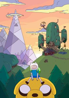 the cartoon adventure time is coming to an end