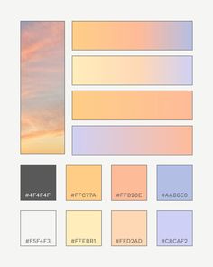 an image of the same color scheme as it appears in this website design tool box