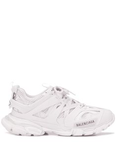 Balenciaga Track Sneaker, Balenciaga Track Sneakers, Track Sneakers, Athletic Attire, Balenciaga Sneakers, Balenciaga Track, Bottega Veneta Shoulder Bag, White Mesh, Shoe Box