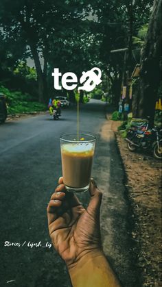 Coffee time Instagram Evening Story Ideas, Evening Tea Quotes, Chai Instagram Story Ideas, Tea Creative Ads Design, Chai Typography, Coffee Creative Post, Evening Coffee Instagram Story, Kerala Instagram Stories, Tea Instagram Story Ideas