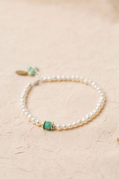 The Serenity Collection is beloved classic line from Anne Vaughan Designs. Featuring a soft colorway, this bracelet is ideal for pairing with other items from the collection. Sterling Silver (lead and nickel free) Freshwater Pearl, Amazonite 7.5-8.5", adjustable with sterling silver lobster claw clasp We hand select our natural materials, thus there may be slight variations in color and/or size that will not detract from the overall aesthetic Our unique handcrafted designer jewelry for women is Elegant Single Strand Turquoise Bracelet, Nickel-free Classic Beaded Bracelet As Gift, Classic Nickel-free Beaded Bracelets As Gift, Nickel-free Elegant Charm Bracelet With Round Beads, Elegant Turquoise Adjustable Charm Bracelet, Classic Turquoise Adjustable Bracelet, Classic Beaded Bracelet With Extender As Gift, Elegant Charm Bracelet With Round Beads And Extender, Elegant Hypoallergenic Charm Bracelet With Round Beads