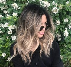 Blonde Lowlights, Balayage Brunette, Ombre Hair Color