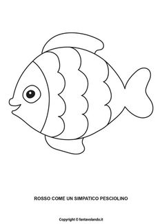 a black and white drawing of a fish with the words roso come un simato pe