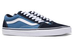 Vans Old Skool VN000D3HNVY1 Trendy Blue Skate Shoes For Skateboarding, Trendy Blue Sneakers For Skateboarding, Trendy Blue Skateboarding Sneakers, Blue Canvas Shoes For Sports In Spring, Blue Canvas Shoes For Spring Sports, Blue Skate Shoes For Sports In Spring, Navy Low-top Casual Skate Shoes, Spring Blue Sneakers For Skateboarding, Sporty Vans Canvas Shoes For Sports