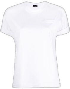 White Tops With Pockets And Shirttail Hem, White Top With Pockets And Shirttail Hem, White Short Sleeve Tops With Patch Pockets, Classic White Tops With Patch Pockets, Relaxed White Tops With Patch Pockets, White Tops With Patch Pockets In Relaxed Fit, White Relaxed Fit Top With Patch Pockets, White Workwear Top With Patch Pockets, Cotton T Shirt