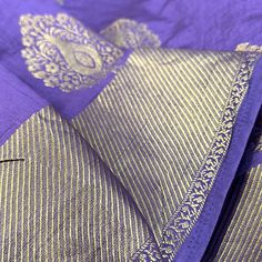 Purple Saree Silk Blend Of Silk , Comes With Unstitched Blouse, New With Tags , Gold Borders Woven In Fabric .. High Quality . Party Wear Eid Purple Blouse With Cutdana Embroidery, Purple Cutdana Blouse For Eid, Purple Bollywood Blouse For Eid, Bollywood Style Purple Blouse For Eid, Purple Cotton Silk Blouse With Zari Weaving, Purple Zari Weaving Blouse For Navratri, Purple Blouse With Zari Weaving For Navratri, Purple Zari Weaved Blouse For Diwali, Purple Blouse With Zari Weaving For Diwali