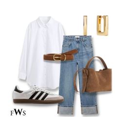 Rainy Day Outfit Spring 2024, Tennis Outfit Women Casual, Sambas Summer Outfit, Samba Styling, Samba Outfits, Adidas Sambas