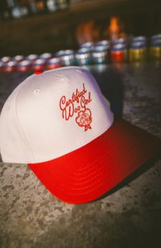 Certified Woo Girl - because being a girls girl is it. Lets cheer each other on!
The cutest hat we need for all summer longggggg
In collaboration with Caleigh Hardy
Red vintage hat with Certified woo girl sewn on Affordable Red Fun Snapback Hat, Cute Red Snapback Baseball Cap, Caleigh Hardy, Woo Girl, Vintage Trucker Hat, Vintage Trucker Hats, School Collection, Girl Vintage, Girls Girl