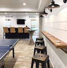 Tiny Basement, Basement Games, Pool Table Room, Basement Designs, Basement Layout, Basement Inspiration, Game Room Basement, Basement Living Rooms, Diy Basement