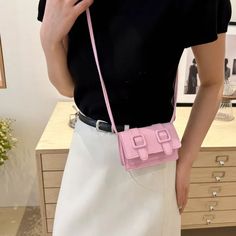 Hign-concerned Chemical : None Place Of Origin : HE BEI  Province Place Of Origin : HE BEI Province Lining Material : POLYESTER Main Material : POLYESTER Shape : Casual Tote Material: : :PU Size : :12.5*4.5*8cm(4.92*1.77*3.15in) Color : :Pink,black,green,white Brand New, High Quality!Material:PUSize:12.5*4.5*8cm(4.92*1.77*3.15in)Color:Pink,black,green,whiteQuantity:1 pcs Package Included:1pcs Messenger BagsNote:1. Please allow 0.5-1cm(0.20-0.39in) error due to manual measurement. 2. Due to the difference between different monitors, the picture may not reflect the actual colour of the item. Thanks for your understanding! WHAT ABOUT REFUND?   Fast refund,100% Money Back Guarantee. If your product is defective or doesnt work properly, let us know and well send you a replacement one. We believ Trendy Box Bag Mobile Phone Pouch, Rectangular Box Bag For School, Trendy Flap Pouch Bag For Mobile Phone, Trendy School Shoulder Bag With Single Strap, Adjustable Strap Phone Pouch For Shopping, Trendy Single Strap Shoulder Bag For School, Trendy Pouch Bag With Adjustable Strap, Chic Large Capacity Belt Bag Satchel, Chic Large Capacity Satchel Belt Bag