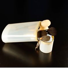 A Practical, Compact And Durable Makeup Brush Case .The Soft, Oval, Transparent Silicone Tube Case Is Both Lightweight And Waterproof. A Clean Design That Unzips At One End With A Gold Metal Zipper And A Gold Metal Zipper Pull. Designed To Store Make Up Brushes, Pencils Or Any Other Product. It Has The Capacity To Hold And Protect Long Tools Up To 9.6 Inch 24.5 Cm When Fully Extended Making It Ideal For Travel. By Pushing Up The Bottom Of The Case It Stands Upright Allowing Easy Access To Your B Clear Acrylic Makeup Organizer, Clinique Cosmetics, Makeup Brush Case, Holo Taco, Makeup Organization Diy, Acrylic Organizer Makeup, Makeup Holder, Printed Makeup Bag, Make Up Organiser