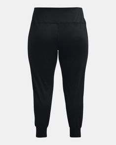 Ultra-soft fabric is breathable & comfortable|4-way stretch material moves better in every direction|Wide, flat waistband|Open hand pockets Solid Color 4-way Stretch Sports Pants, Solid Color Elastane Sports Pants, Solid Elastane Sportswear Bottoms, Moisture-wicking 4-way Stretch Sportswear Bottoms, Moisture-wicking 4-way Stretch Solid Pants, Functional Sports Bottoms In Elastane, Functional Elastane Bottoms For Sports, Functional Sports Bottoms Made Of Elastane, Black Mid-rise Bottoms With 4-way Stretch