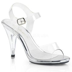 #ad Top Rated 4 Clear Lucite Plastic Heels Drag Pageant Fitness Figure Competition Womans, Fashion women's Shoes My 2 Personalities, 2 Personalities, Bridesmaids Shoes, Clear High Heels, Clear Sandals, Clear Shoes, Pleaser Shoes, Light Up Shoes, Clear Heels