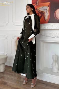 43651788570668|43651788603436|43651788636204 Elegant Collared Maxi Dress For Fall, Collared Maxi Dress For Formal Fall Occasions, Collared Maxi Dress For Formal Fall Events, Elegant Fall Collared Maxi Dress, Chic Fitted Collared Maxi Dress, Modest Fitted Maxi Dress For Work, Fitted Modest Maxi Dress For Work, Elegant Collared Maxi Dress For Office, Elegant Collared Maxi Dress For Work