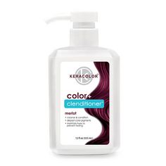 What it DoesThe art of beautiful color with every washColor while you cleanse. Keracolor Color + Clenditioner is a non-lather conditioning cleanser designed to instantly infuse color into hair with every wash. Stay kind to your hair with our kind - cruelty, sulfate, paraben, gluten free - ingredients. The Keracolor line is infused with our Keratin Complex, combined with nourishing and rejuvenating coconut oil, shea butter, rose hip oil, jojoba oil & almond oil making your hair healthier and Halloween Beauty Makeup, Keracolor Clenditioner, Jojoba Oil Hair, Rose Hip Oil, Oil Making, Beauty Hair Color, Halloween Beauty, Stay Kind, Keratin Complex