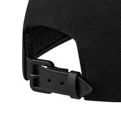 LOUIS VUITTON® - Aerogram Cotton Cap - Black Cap Collection, Louis Vuitton Official, Global Style, Capsule Collection, Adjustable Belt, Personal Shopper, Leather Goods, Men's Collection, Luxury Handbags