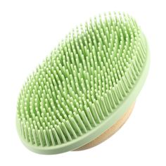 This Handle Bath Brush is suitable for use when taking a shower or bath. It can easily produce a large amount of foam for cleaner cleaning. It can also be used for simple massage, promote bloods circulation, and remove dead skin. A good bath brush can bring you a better experience during bathing, allowing you to enjoy bathing more. Please Note: Please allow slightly measuring deviation due to manual measurement. Specification: Material: Silicone, Bamboo Wood; Size: 12.7x7.6x5.5cm / 5.00"x2.99"x2 Skin Massage, Shower Brush, Back Scrubber, Best Bath, Bath Brushes, Personal Care Products, Take A Shower, Dry Brushing, Bath Shower