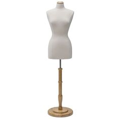 Dress Form Used to display dresses, lighter than a traditional mannequin / source: https://www.hubert.com/product/18543/Economy-Female-Dress-Form-with-Round-Base Mannequin For Clothes, Dress On Mannequin Fashion, Manicans For Clothes, Dress Maniquin, Maniquin Dress Display, Mannequin Display Ideas, Dress Manequin, Clubbing Shoes, Dorm Vibes