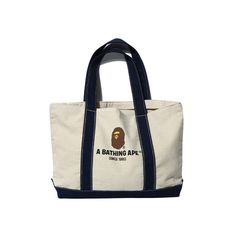 a bathing ape canvas tote bag