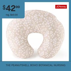 The Peanutshell Nursing Pillow provides essential support and adds natural elegance to baby's daily routine. Our removable printed covers are crafted from premium-quality fabric, selected to be soft, comfortable, and breathable. Perfectly sized, it offers versatile support for cuddles, tummy time, breastfeeding, bottle feeding, and back support when baby learns to sit up. The zipperless cover is baby safe and designed to be fade resistant and machine washable for easy care, leaving you more tim… Nursing Pillows, Nursing Pillow, Bottle Feeding, Baby Learning, Back Support, Baby Safe, Tummy Time, Sit Up, Daily Routine