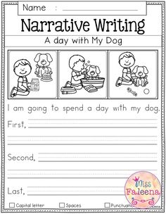 writing worksheet for kids with pictures