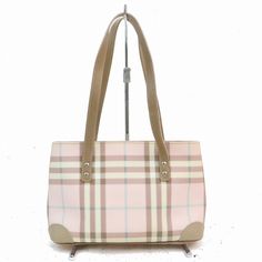 This is an Brand Inspired Burberry London Hand Bag Pink PVC Handbag. All photos are of actual Burberry handbag being sold. This item is in good condition, and will have visible signs of wear and/or use. Please view photos carefully for details. Pay close attention to sizes and measurements. Dimensions (HxWxD): 5.90" H x 3.34" W x 9.05" D. This item ships through LuxeDH from Japan - expect delivery within 4-8 business days. Pink Pvc, Burberry Handbag, Tas Fashion, Pretty Bags, Burberry Handbags, Burberry London, Cute Bags, Pink Bag, Hand Bag