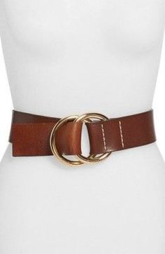 Nice Belts, Womens Leather Belt, Ring Belt, Women's Belts, Wide Leather Belt, Everyday Elegance, Leather Ring, Obi Belt, Belt Design