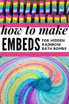 Hidden Bath, Bath Bomb Ingredients, Rainbow Bar, Anna Faris, Nails Polish, Healthy Routine