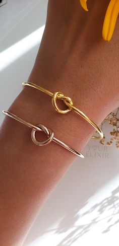 18k Gold Plated Stainless Steel Love Bangle, 18k Gold, Gold Plate, Bangles, Plating, Rose Gold, Stainless Steel, Gold