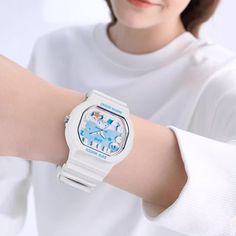 Fashion Anime Watch PN5954 ●Size:About 3.6*0.8 CM ●About Shipping: We attach great importance to the orders of each customer and parcel delivery. 1.Processing time: 2-3 business days. 2.Shipping time: 10-15 business days to US, please allow 3-4 weeks shipping to other country.(Shipping times can be affected by variable customs clearance times or public holidays.) Casual Digital Watch With Wear-resistant Round Dial, Casual Wear-resistant Digital Watch With Round Dial, Casual Watches Gift, Casual Chronograph Watch As Gift, Casual Watch With Stopwatch, Casual Watches With Stopwatch And Round Dial, Casual White Analog Watches, White Casual Chronograph Watch, Casual White Chronograph Watch