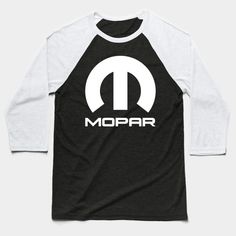 Clean and simple Mopar logo. No distractions. -- Choose from our vast selection of Baseball T-Shirts to match with your favorite design to make the perfect custom graphic Baseball T-Shirt. Customize your color! Perfect for working out or casual wear for men and women. Soft Classic, Baseball T Shirt Designs, Tank Top Hoodie, White Shop, Kids Magnets, Baseball Tee, Casual Wear For Men, Baseball Tshirts, Baby Bodysuit