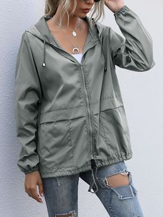 Women S Zip Hoodie Hiking Raincoat Jacket Shipping from the US. Easy 30 day return policy, 100% cotton, Double-needle neck, sleeves and hem; Roomy Unisex Fit. Yoga Outfits, Raincoat Jacket, Long Sleeve Outerwear, Hoodie Cardigan, Hooded Raincoat, Raincoats For Women, Weave Style, Casual Cardigans, Summer Jacket